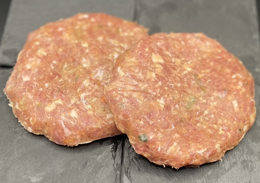 Truten Gemüse Hamburger