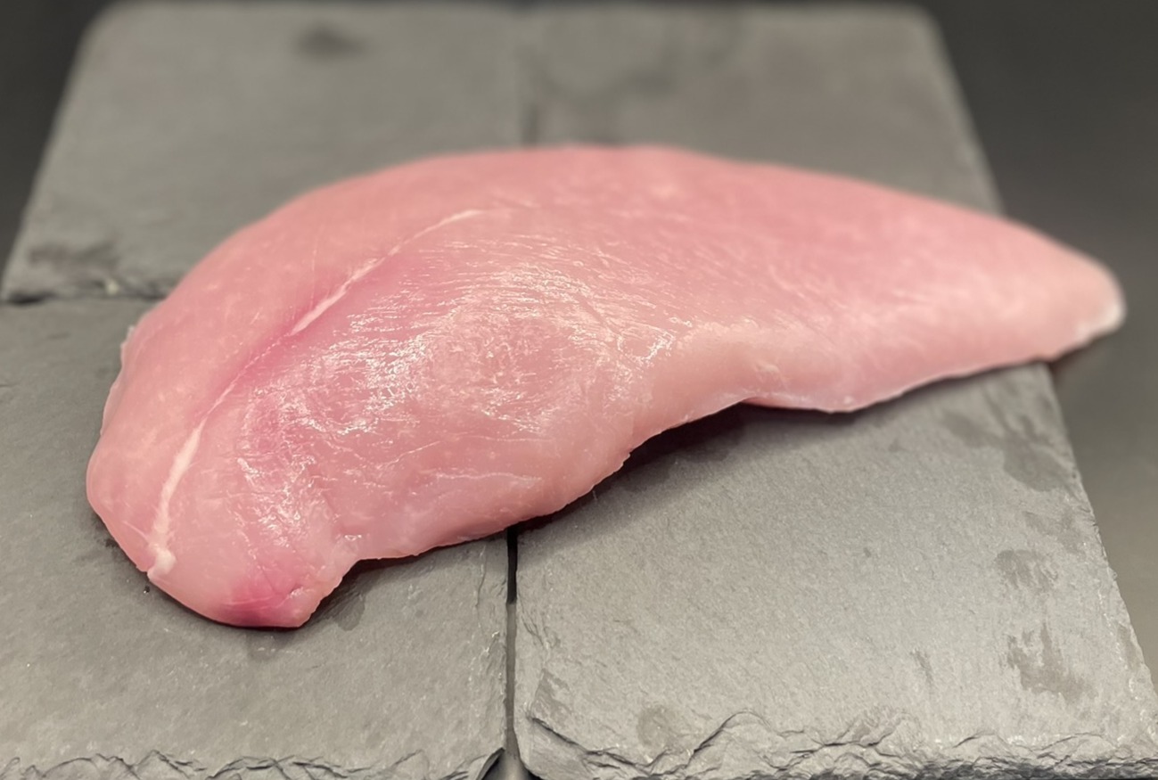 Trutenfilet ganz