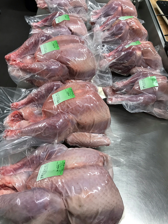 Tiefgekühlter Festtags Truthahn 4.074kg