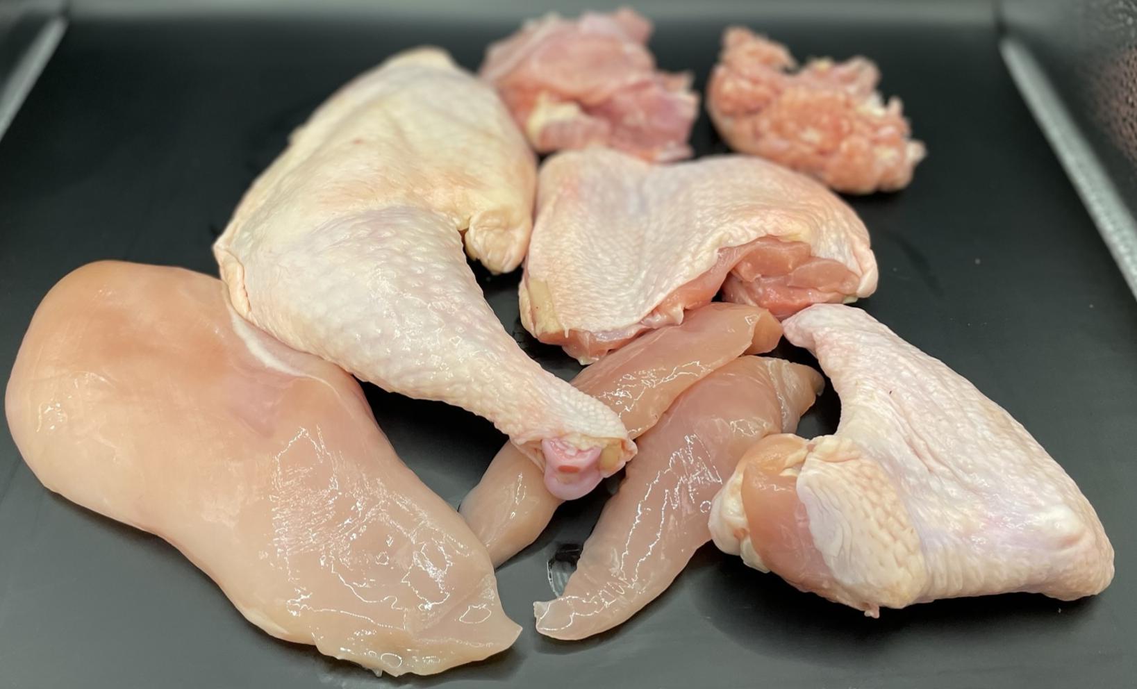 Freiland Poulet Mischpaket